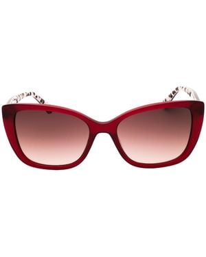 Moschino Love Carmine Sunglasses - Pink