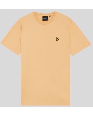 Lyle & Scott Plain T-Shirt - Natural