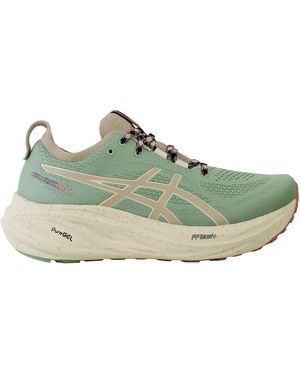 Asics Gel-Nimbus 26 Tr Running Shoes - Green
