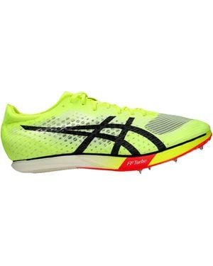 Asics Metaspeed Md Paris Running Shoes - Green