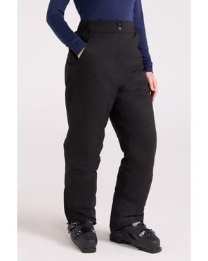 Mountain Warehouse 'Blizzard' Ski Trouser Waterproof Fleece Lined Winter Snowboarding Trousers - Blue
