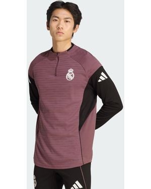 adidas Originals Real Madrid Tiro 25 Pro Training Top - Purple