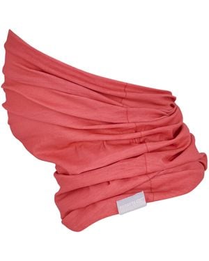 Regatta Great Outdoors Adults Multitube Scarf Neckwarmer Bloom) - Red