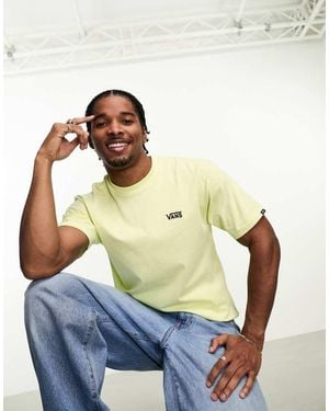 Vans Left Chest Logo T-Shirt - Blue