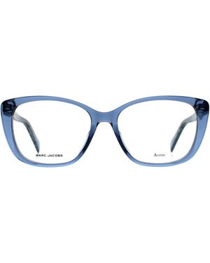 Marc Jacobs Butterfly Transparent 428 - Blue