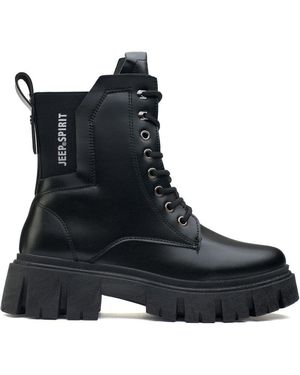 Jeep Spirit Blaster Lace Boots - Black