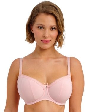 Freya 403315 Flirt Padded Half Cup Bra - Pink