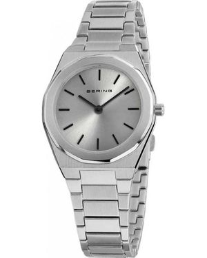 Bering Time 19632-700 Ladies Classic Watch - Grey