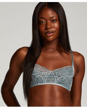 Hunkemöller Luna Non-Padded Underwired Bra - Brown