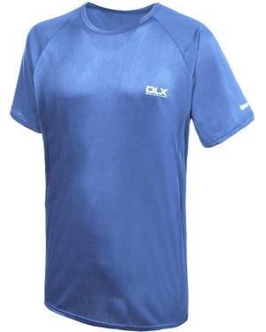 DLX Harland Active Dlx T-Shirt (Electric) - Blue