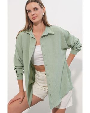 Bigdart Stretch Shirt - Green
