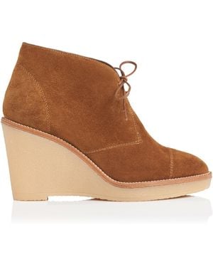 LK Bennett Madi Ankle Boots, Tobacco - Brown