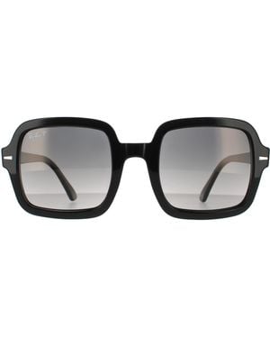 Ray-Ban Square Gradient Polarized Sunglasses - Black