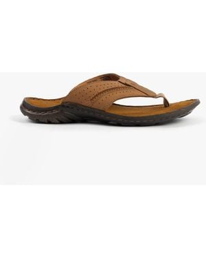 Josef Seibel Logan 25 Sandals Nuss - Brown