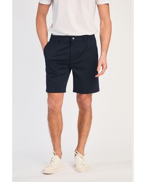 Tokyo Laundry Jersey Shorts With Drawstring - Blue