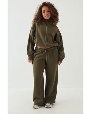 DSGN Studio Sport Training Club Straight Leg Jogger - Green