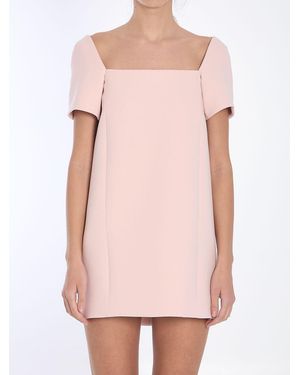 KHAITE Benji Dress - Pink