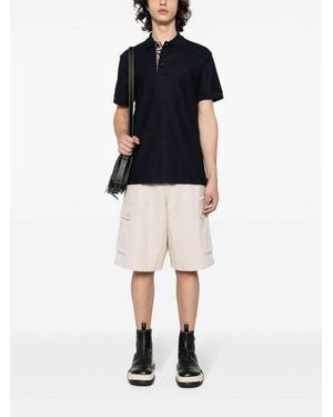 Burberry Cotton T-Shirt - Blue