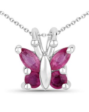 Rafaela Donata Khushi Sterling Necklace - Purple