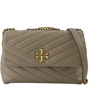 Tory Burch Kira Chevron Small Bag - Brown
