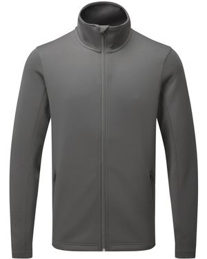 PREMIER Sustainable Sweat Jacket (Dark) - Grey
