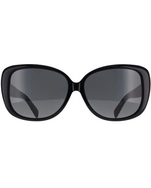 Karen Millen Cat Eye Smoke Km5060 - Black
