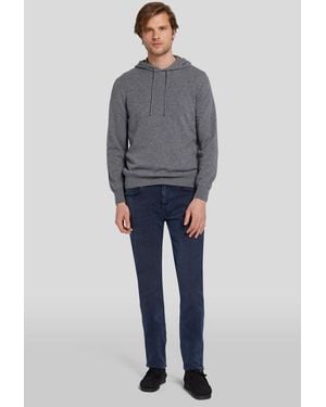 7 For All Mankind Jeans Paxtyn Skinny Fit - Blue