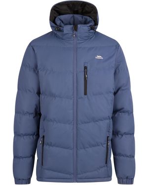 Trespass Blustery Padded Jacket Tone) - Blue
