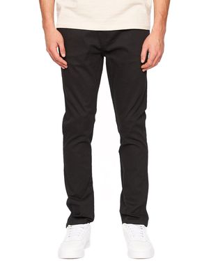 Crosshatch Roysden Chinos - Black