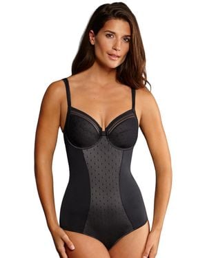 Rosa Faia 3403 Emily Underwired Body - Black