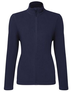 PREMIER Ladies Recyclight Full Zip Fleece Jacket - Blue