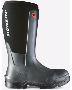 Dunlop Snugboot Workpro Safety Wellington - Black