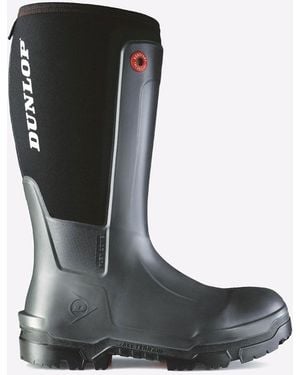 Dunlop Snugboot Workpro Safety Wellington - Black