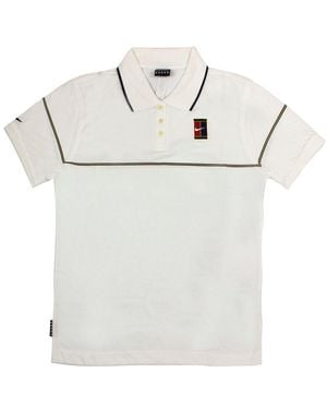 Nike Polo Top T-Shirt 740894 100 - White