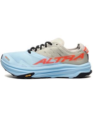 altra running Mont Blanc Carbon Trail Shoes - Blue