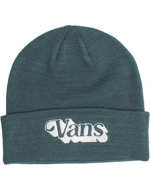 Vans Thank You Beanie Hat For And Vn000Hz52Ln1 - Green