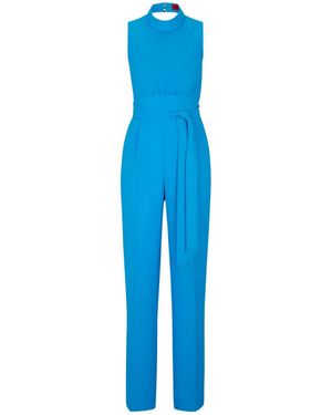 BOSS Jumpsuit Kisuse - Blauw
