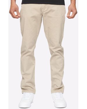 Duck and Cover Franztown Chinos - Natural
