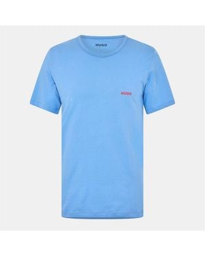 HUGO Pack Of Pyjama T-Shirts - Blue