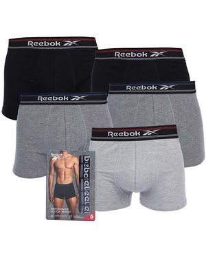 Reebok 5-pack Sportbroek In Zwart