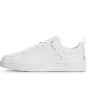 PUMA Dribble Trainers - White