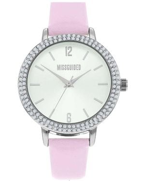 Missguided Smg002P Ladies Watch - Grey