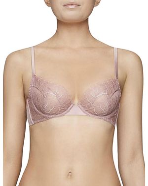 Coco De Mer Lil-006-04 Muse By Lily Plunge Bra - Pink