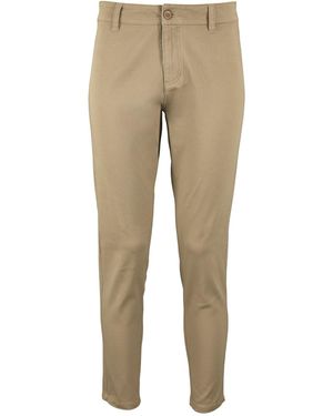 Sol's Ladies Jules Chino Trousers - Natural