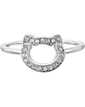 KARL LAGERFELD 5483547 Ladies Ring - White