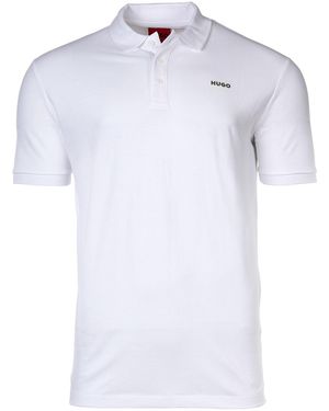 HUGO Polo Shirt - White