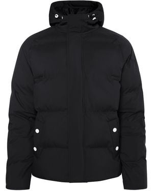 Dreimaster Winterjas Met Vulling Zwart