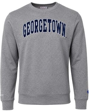 Mitchell & Ness Ncaa Georgetown Arch Jumper - Grey