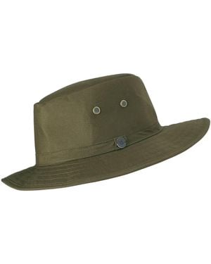 Craghoppers Kiwi Ranger Hat (Dark Moss) - Green