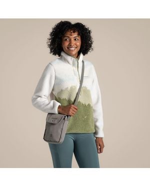 Craghoppers Kiwi National Trust Logo Crossbody Bag (Vert) - Grey